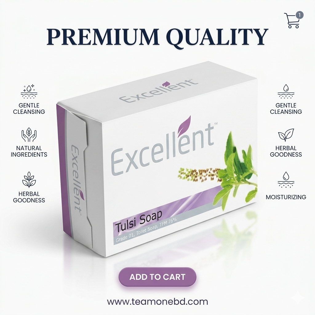 Excellent Tulsi Soap