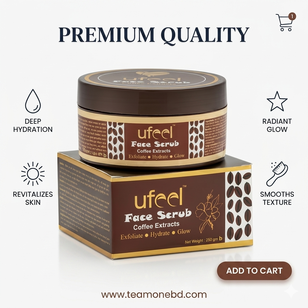Face Scrub – Coffee Extracts