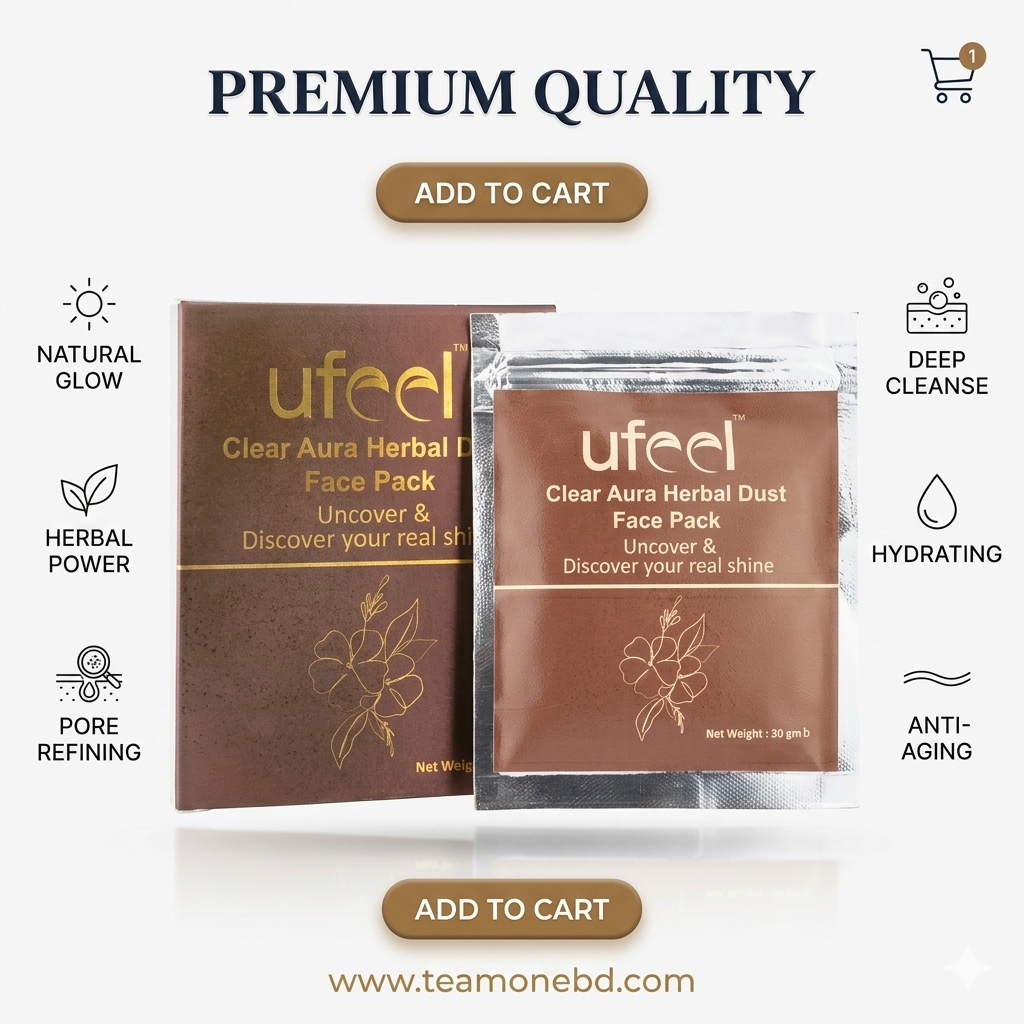 Clear Aura Herbal Dust Face Pack