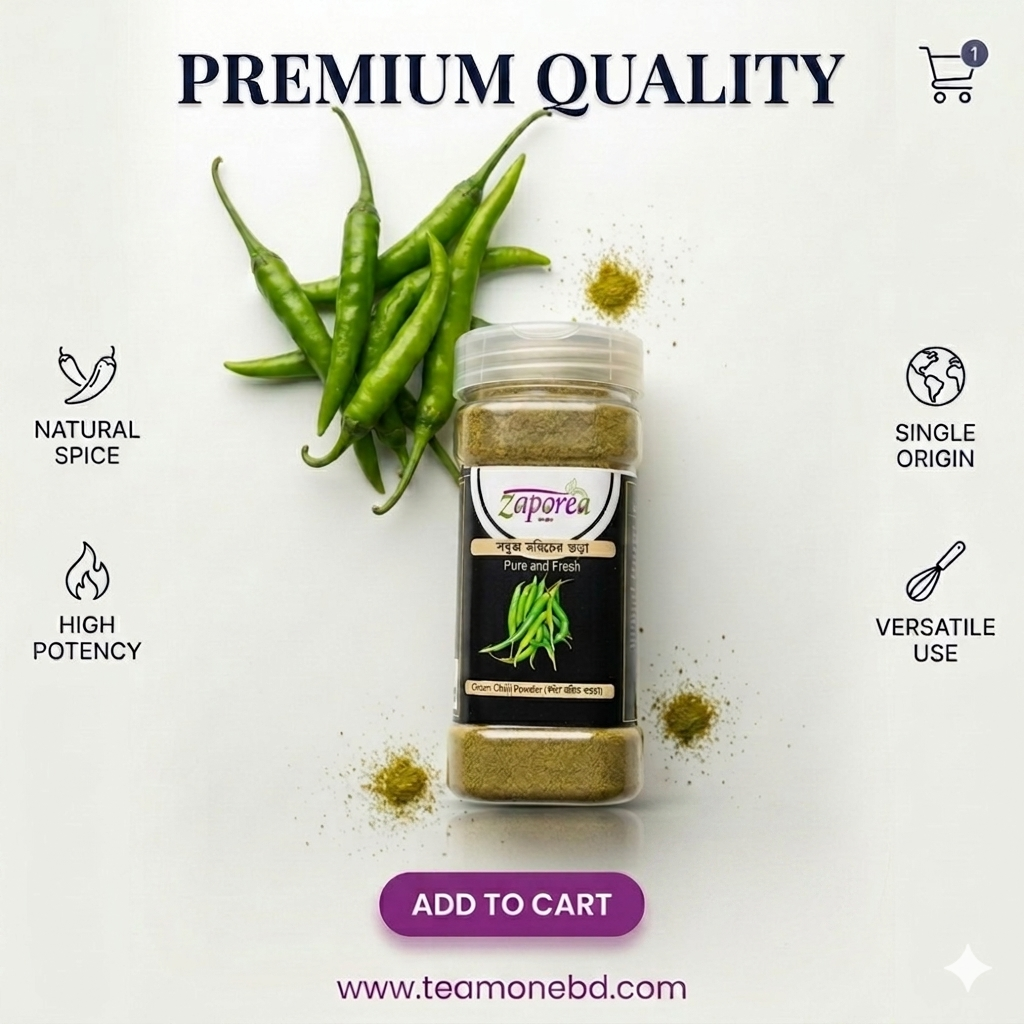 Premium Green Chili Powder